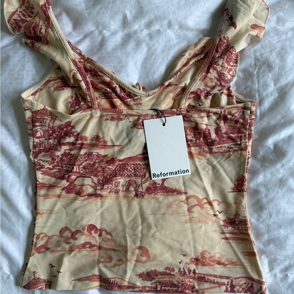 Reformation Lemmy Top | XS - Picture 4 of 4